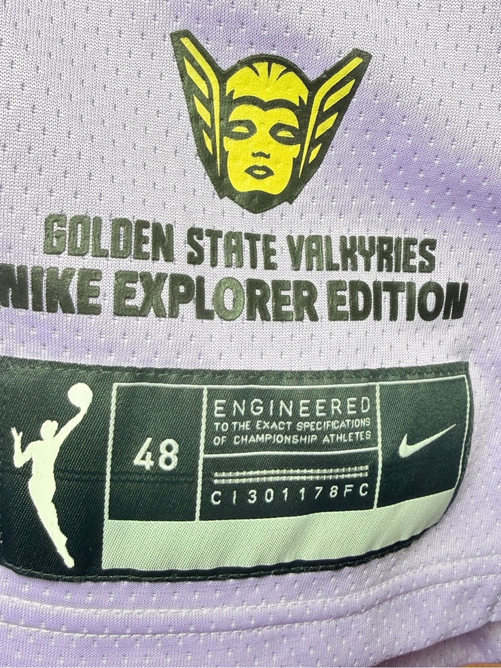 NWT Golden State Valkyries Kate Martin #20 Nike Swingman Jersey L